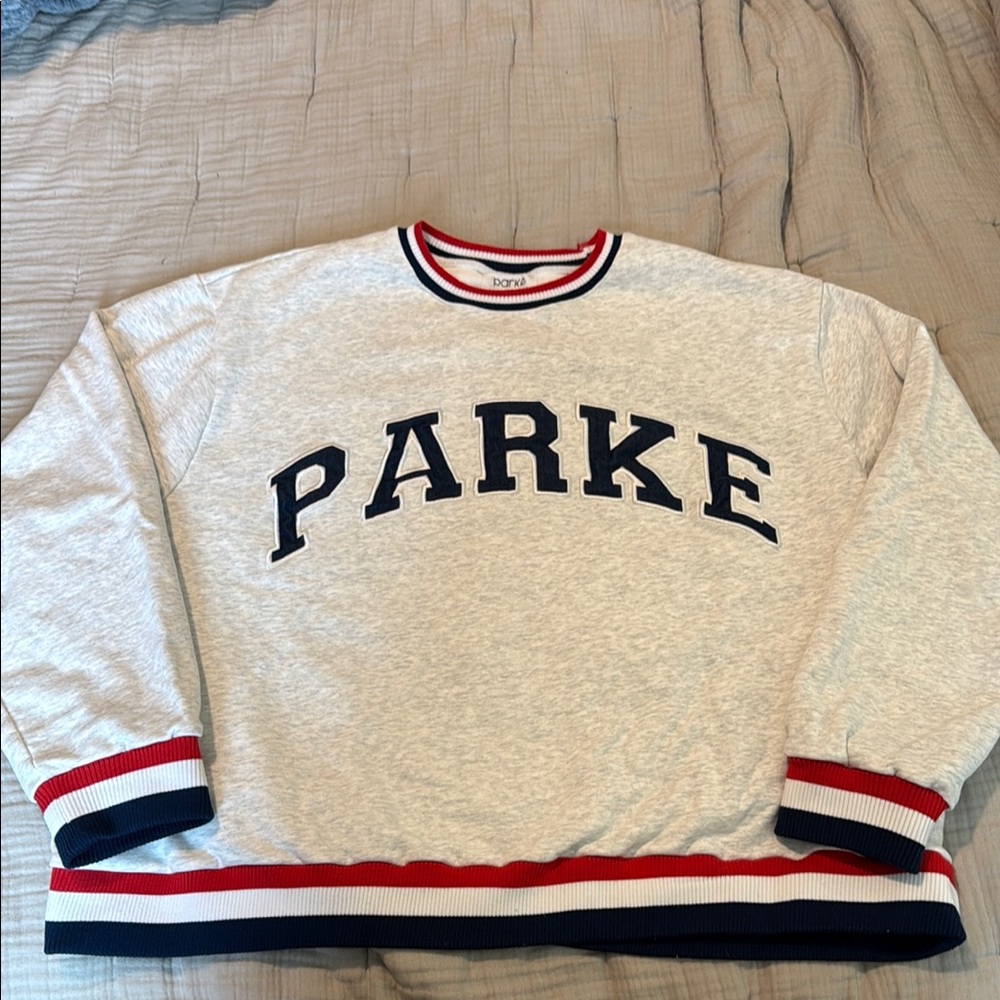 Parke Mockneck Sweatshirt